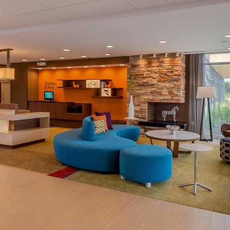 Fairfield Inn & Suites By Marriott Huntington Bagian luar foto