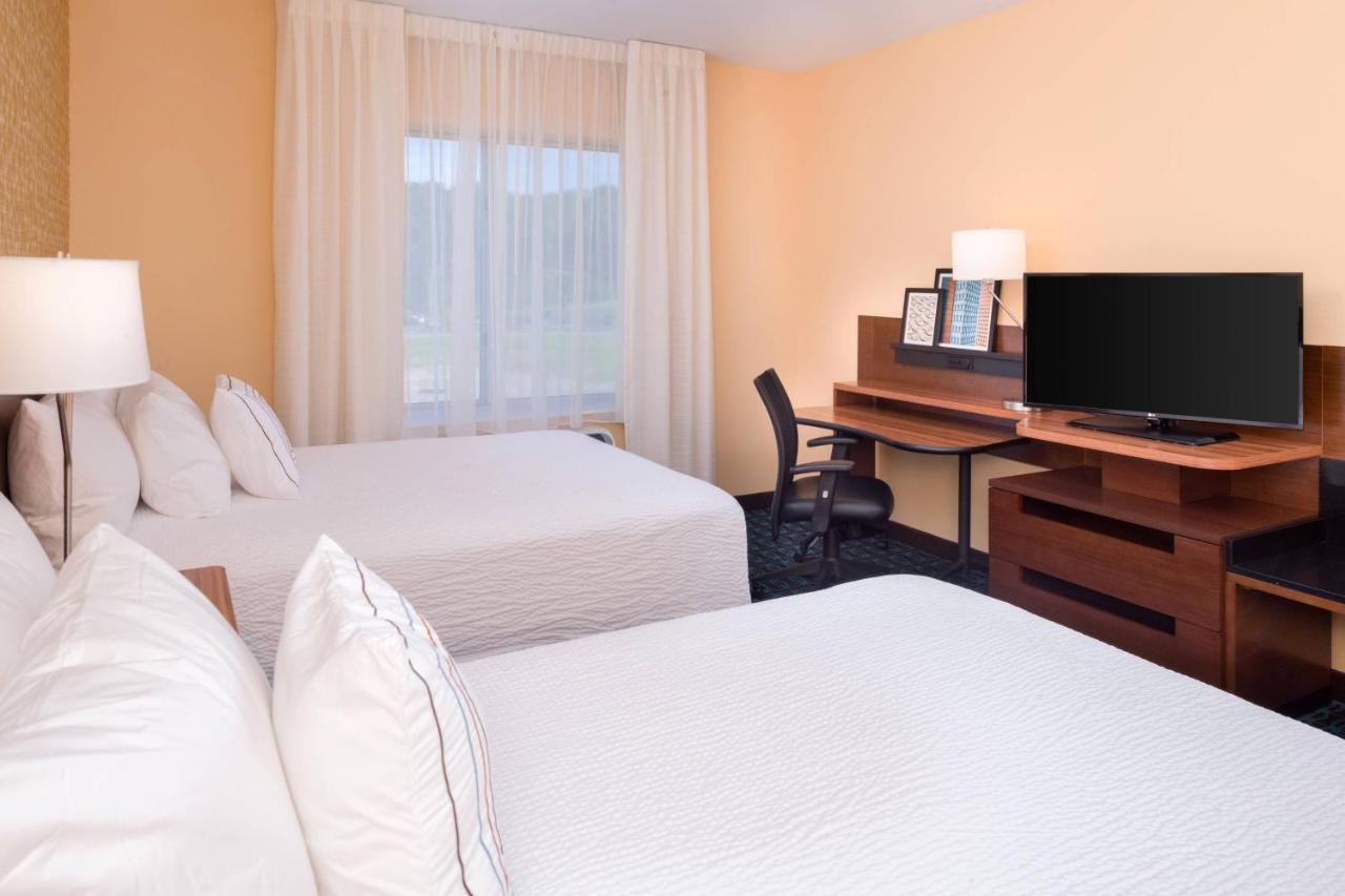 Fairfield Inn & Suites By Marriott Huntington Bagian luar foto