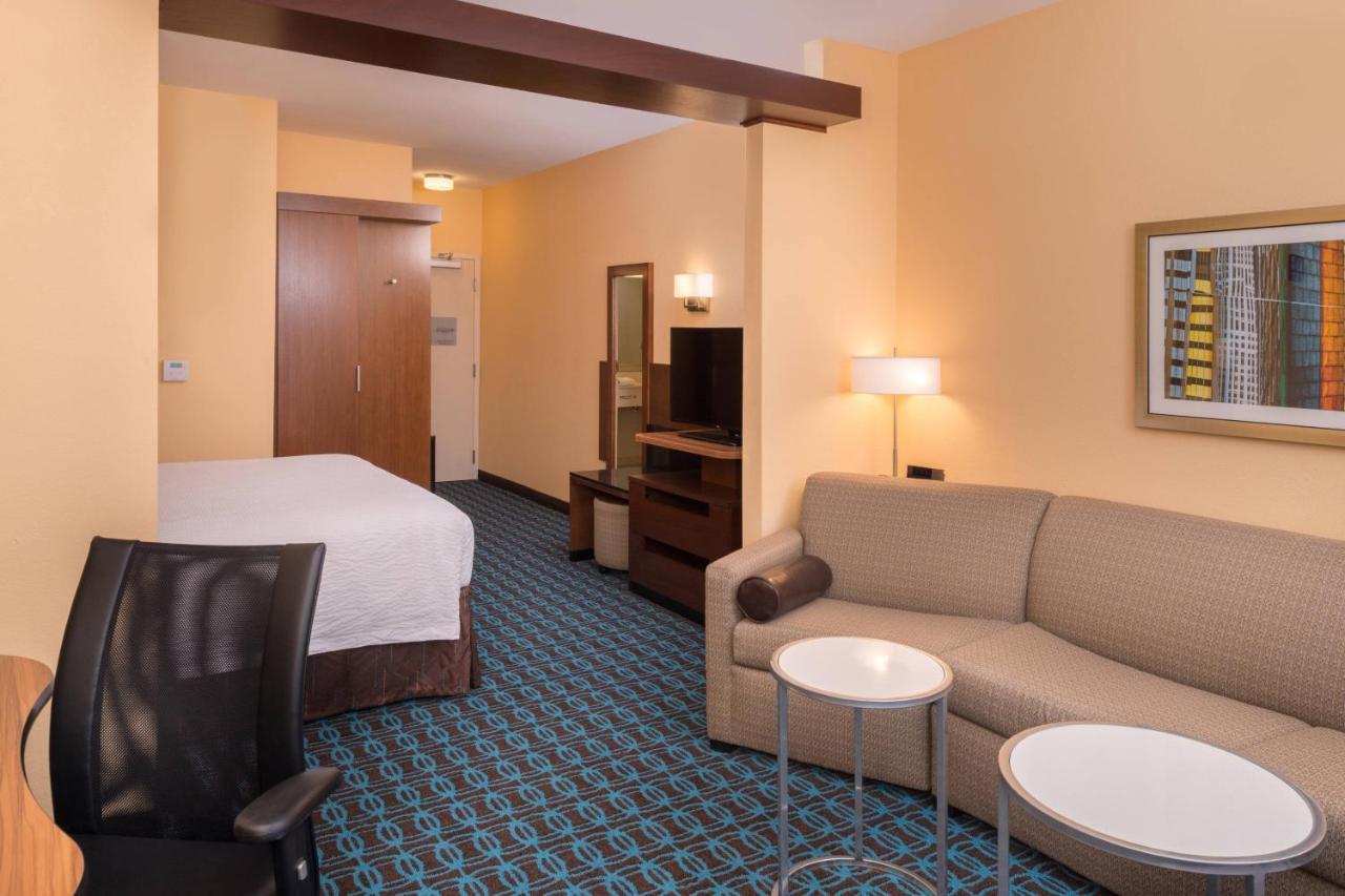 Fairfield Inn & Suites By Marriott Huntington Bagian luar foto