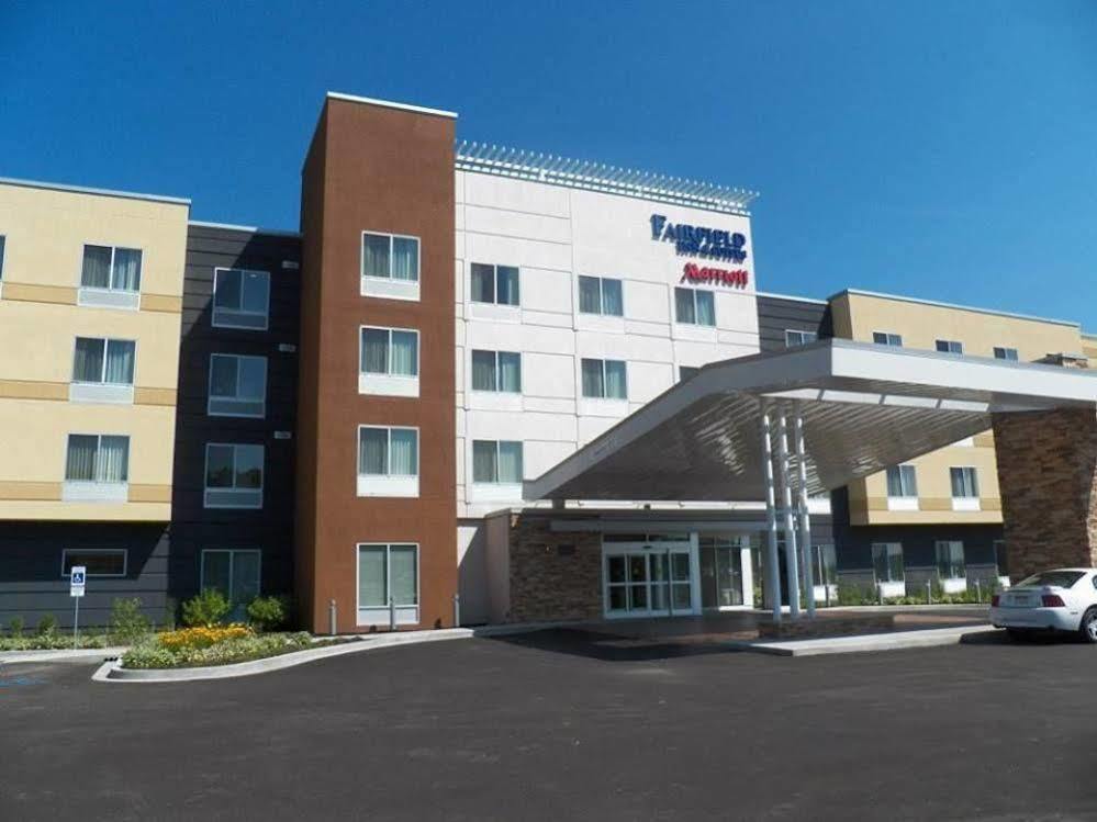 Fairfield Inn & Suites By Marriott Huntington Bagian luar foto