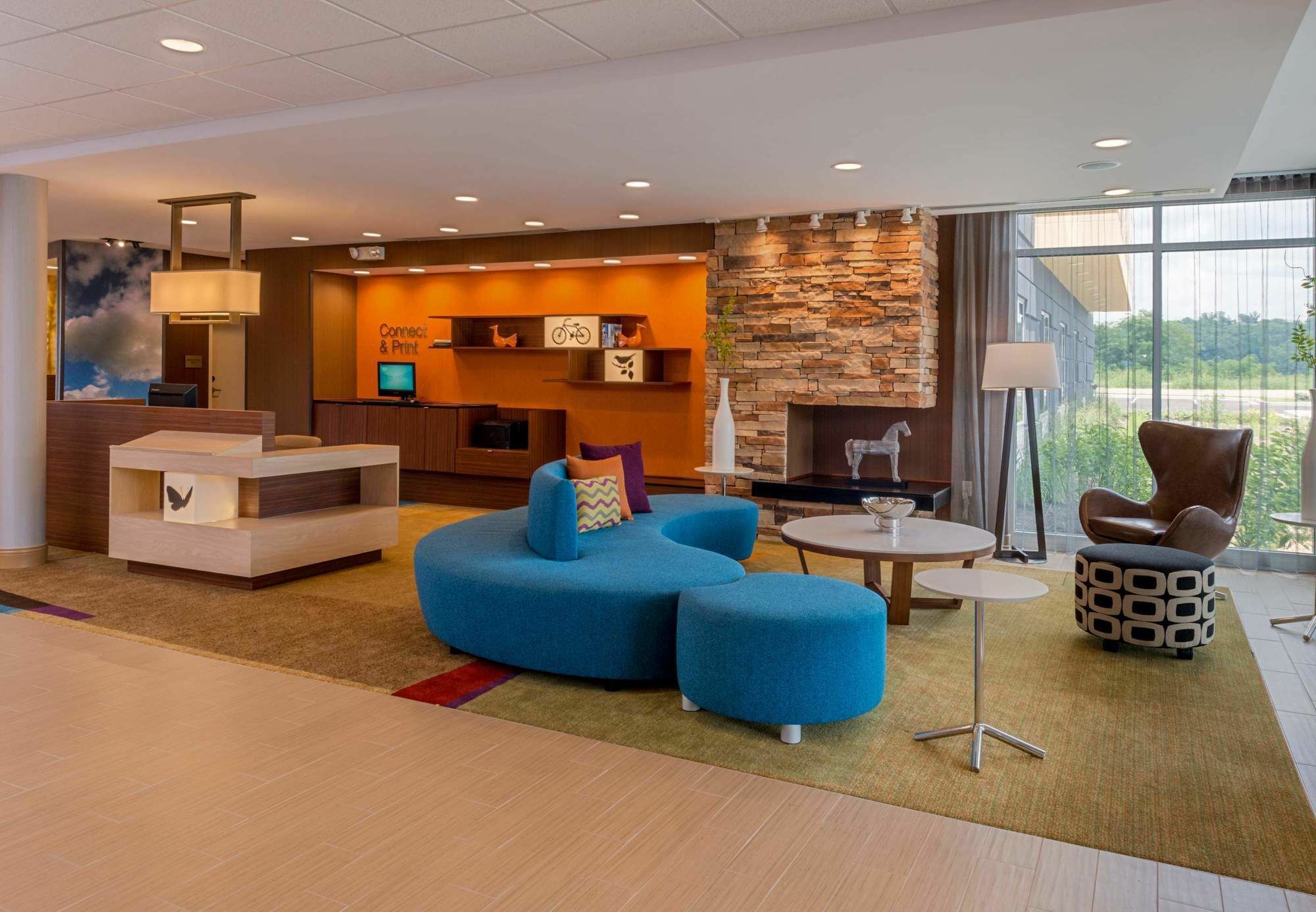 Fairfield Inn & Suites By Marriott Huntington Bagian luar foto