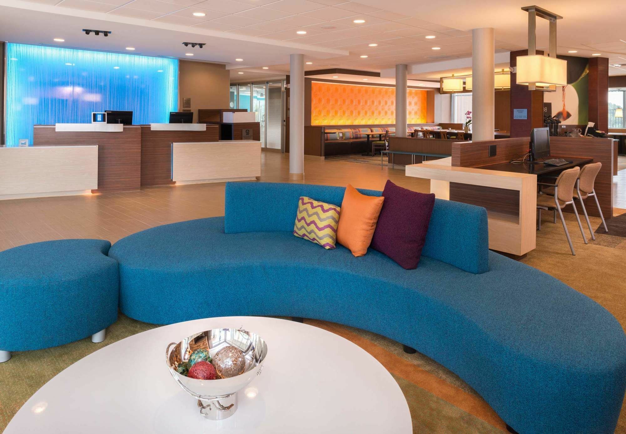 Fairfield Inn & Suites By Marriott Huntington Bagian luar foto