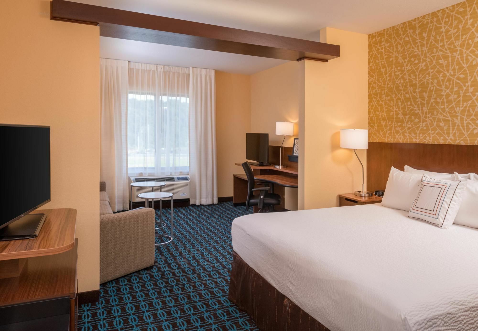 Fairfield Inn & Suites By Marriott Huntington Bagian luar foto