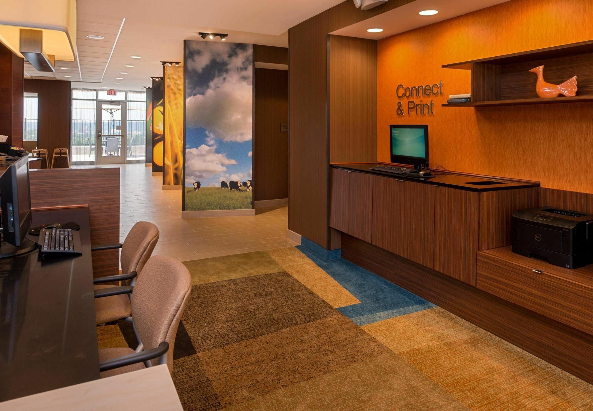 Fairfield Inn & Suites By Marriott Huntington Bagian luar foto